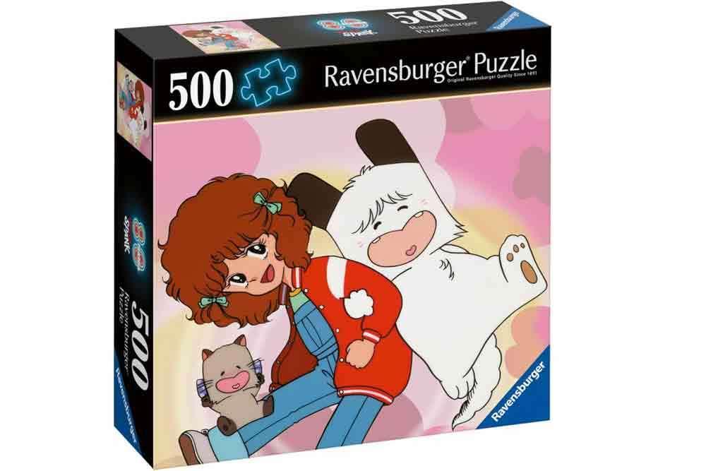 Hello Spank 80s Mania 500-Bitar Pussel - Robotto