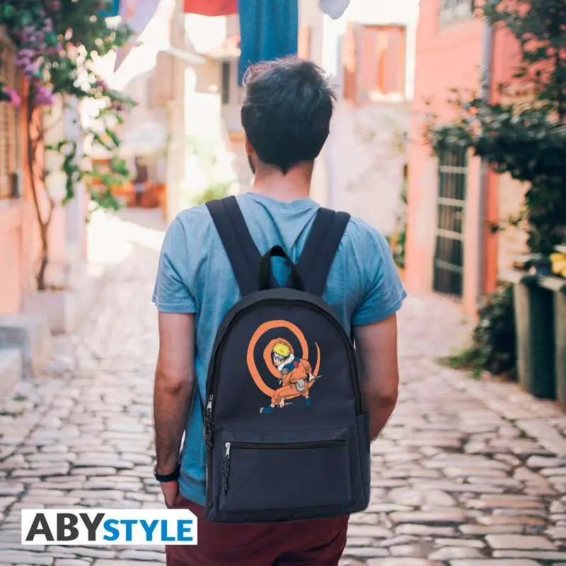 Naruto Shippuden Naruto Blå Ryggsäck