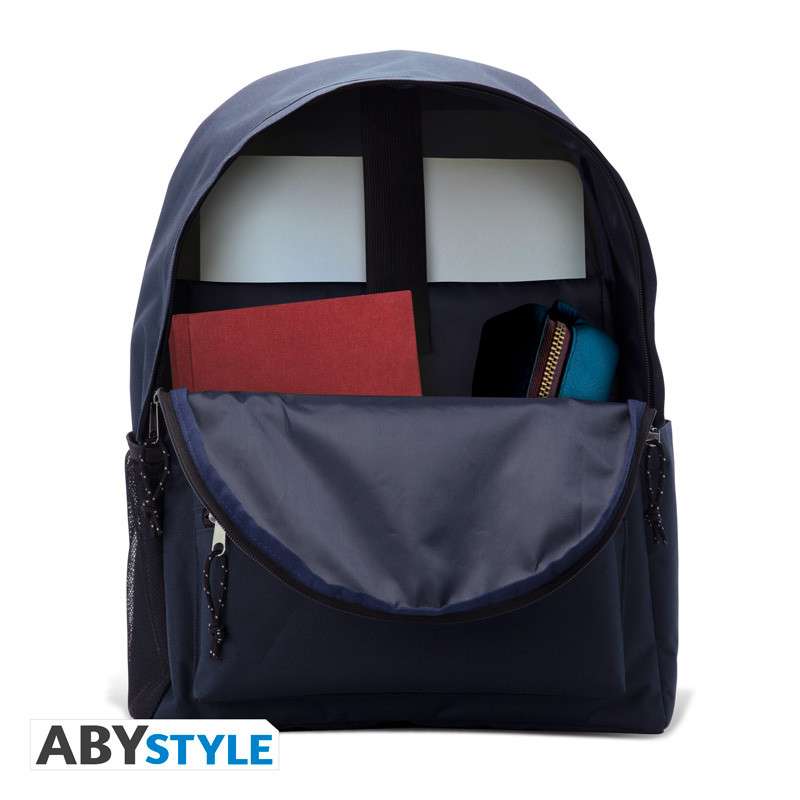 Naruto Shippuden Naruto Blå Ryggsäck abystyle studio