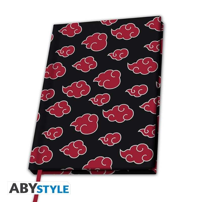 Naruto Shippuden Akatsuki A5 Anteckningsbok - Robotto