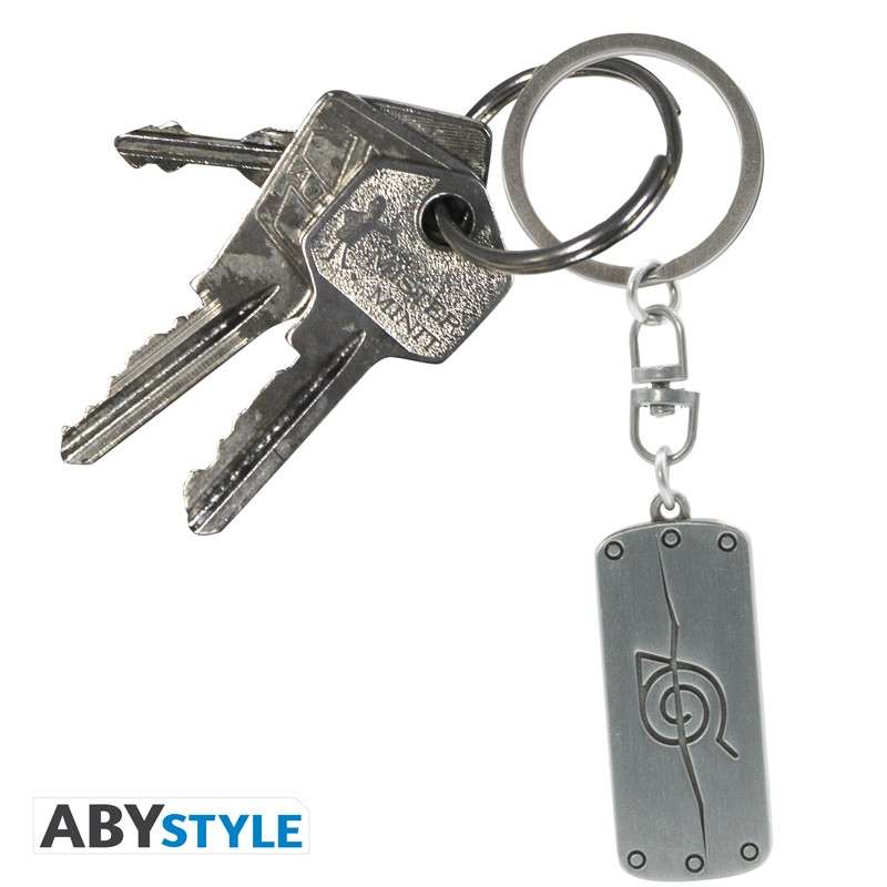 Naruto Shippuden Nyckelring Anti Konoha abystyle studio