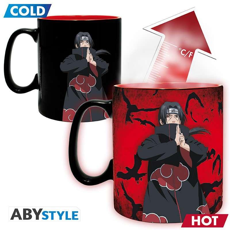 Naruto Shippuden Mug Heat Change Coaster Gift Set - Robotto