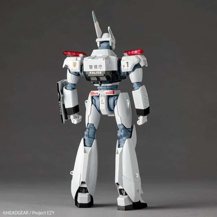 Revoltech Patlabor Ingram Plus (AV-98Plus) Action Figur kaiyodo