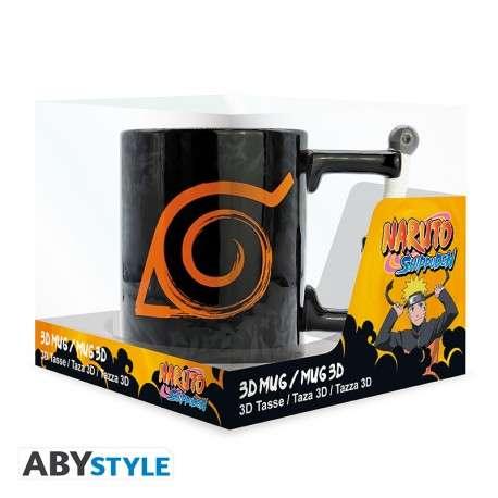 Naruto Shippuden Konoha Kunai 3D Mug - Robotto