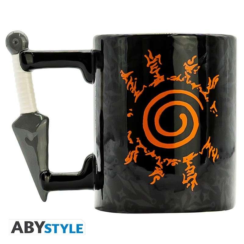 Naruto Shippuden Konoha Kunai 3D Mug - Robotto