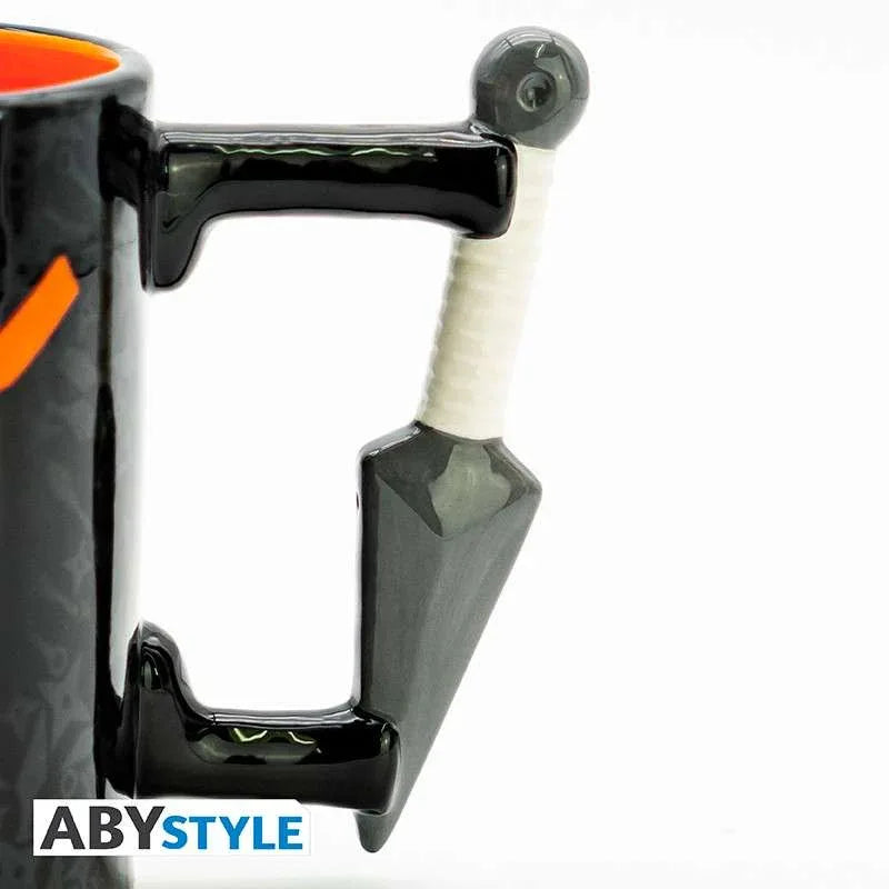 Naruto Shippuden Konoha Kunai 3D Mug - Robotto