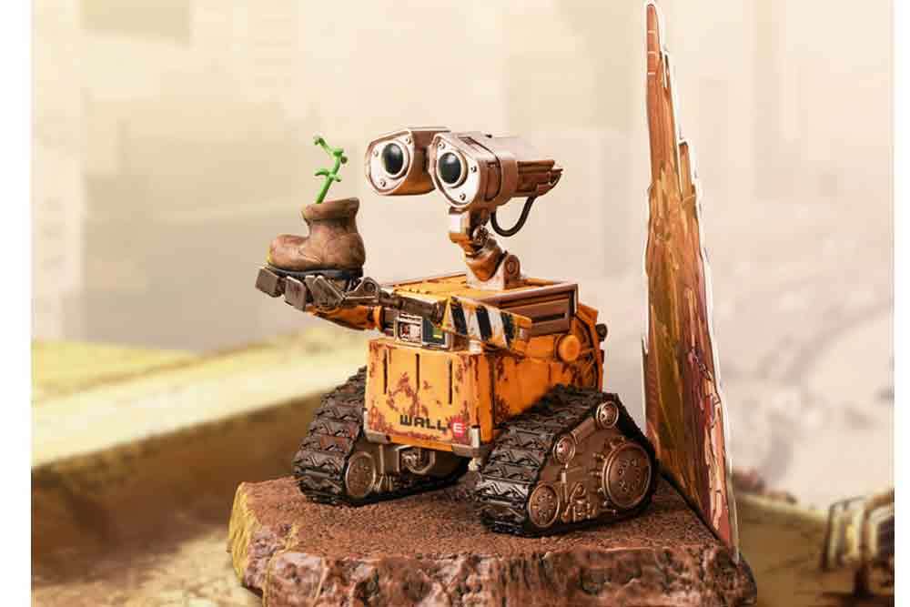 Disney Wall-E Super Figur Samling 1/10 PVC Figur abystyle studio