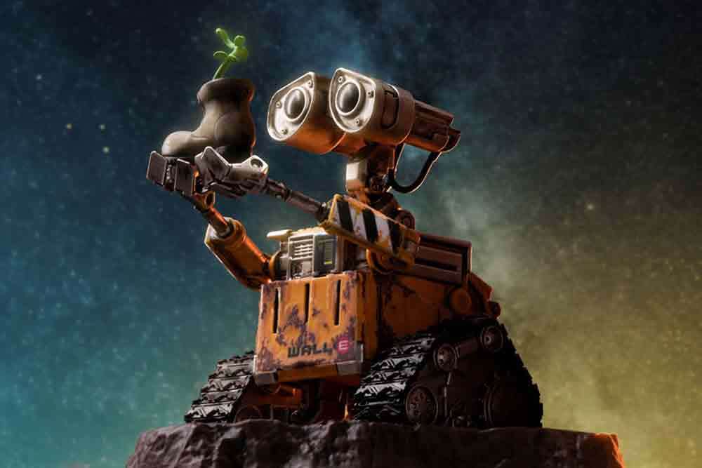 Disney Wall-E Super Figur Samling 1/10 PVC Figur abystyle studio