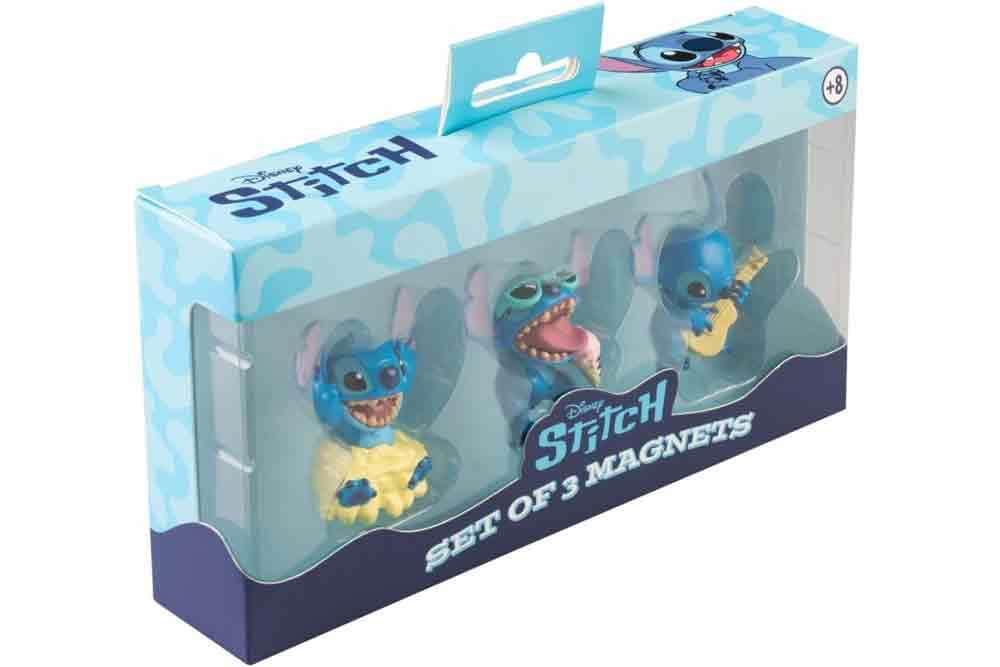Disney Stitch 3 Magneter Set - Robotto