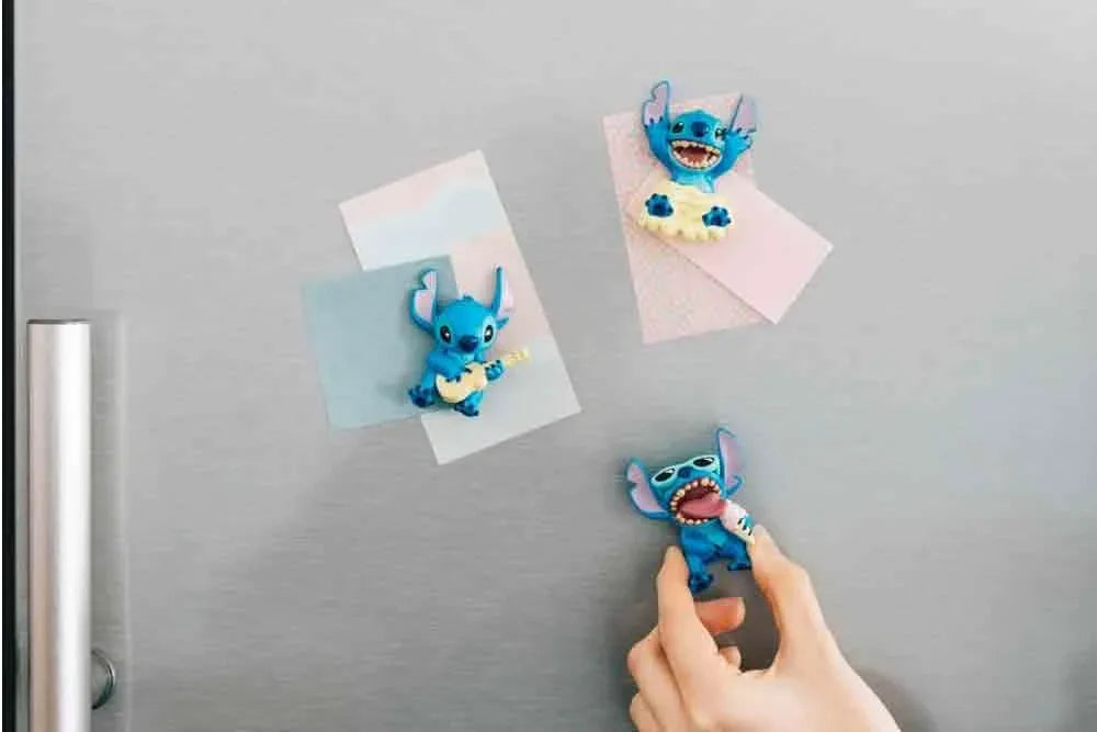Disney Stitch 3 Magneter Set - Robotto