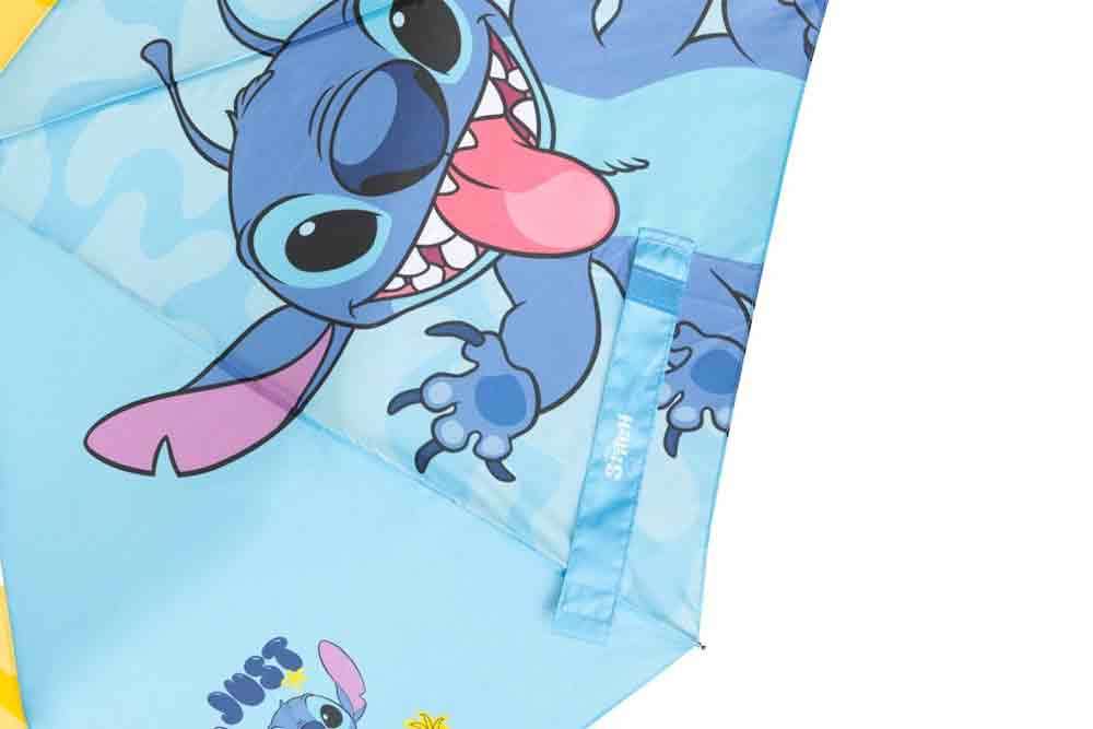 Disney Stitch Fällbar Umbrella - Perfekt för alla väder Robotto