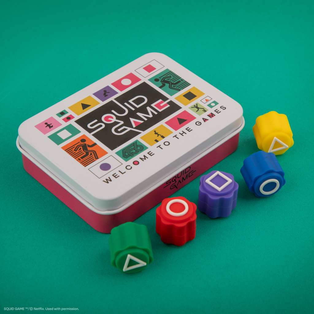 Squid Game Sexbenad Pentathlon Gonggi cinereplicas