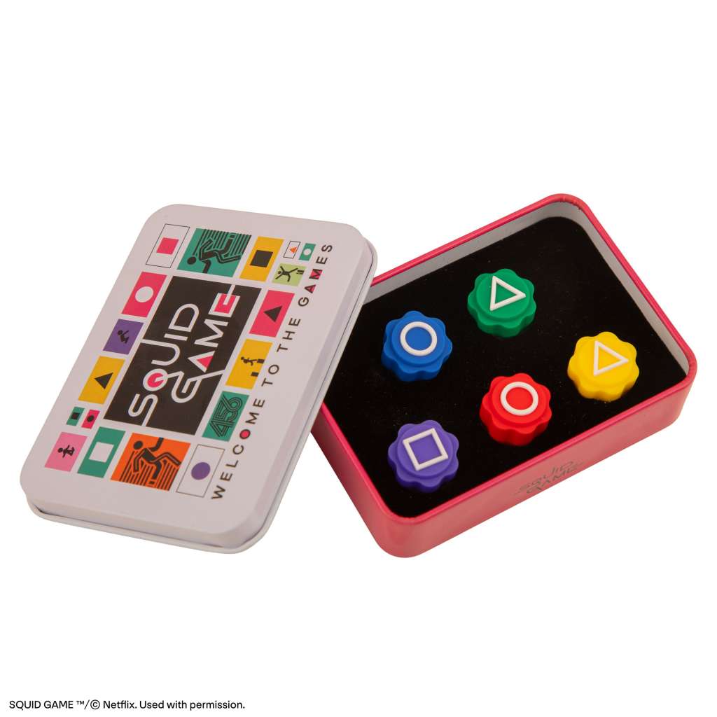 Squid Game Sexbenad Pentathlon Gonggi cinereplicas