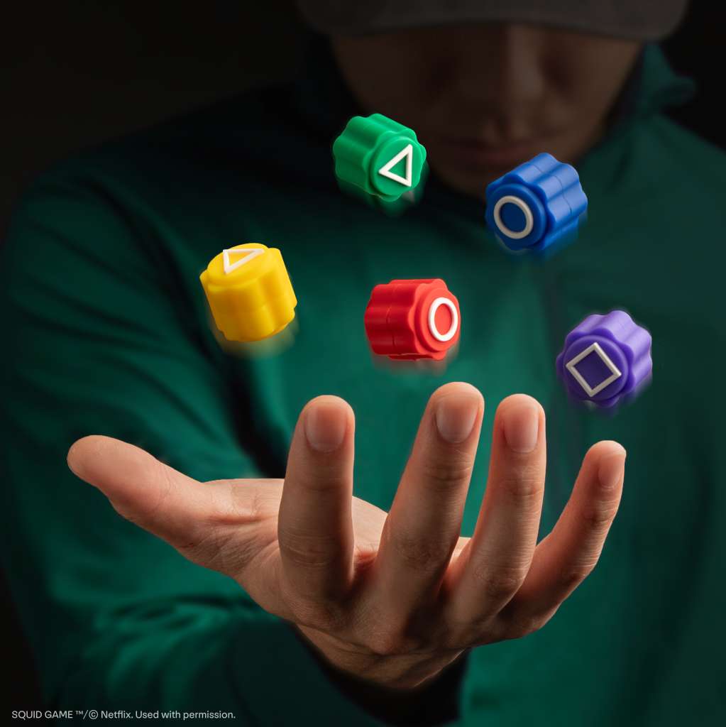 Squid Game Sexbenad Pentathlon Gonggi cinereplicas