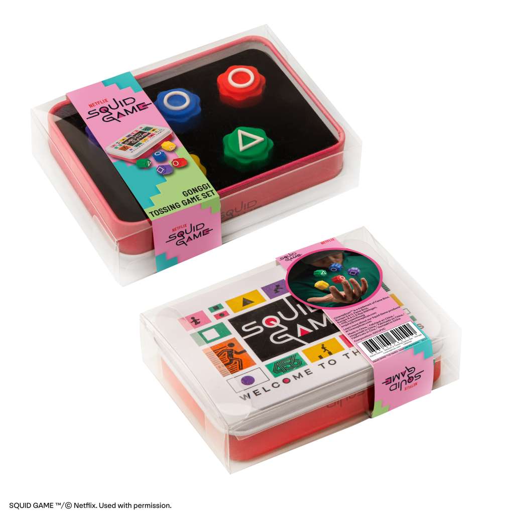 Squid Game Sexbenad Pentathlon Gonggi cinereplicas