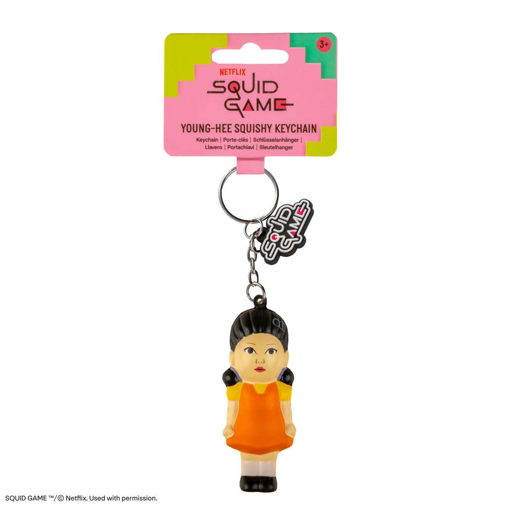 Squid Game Young-Hee Squishy Nyckelring cinereplicas