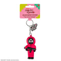 Squid Game Soldier Squishy Nyckelring - Robotto