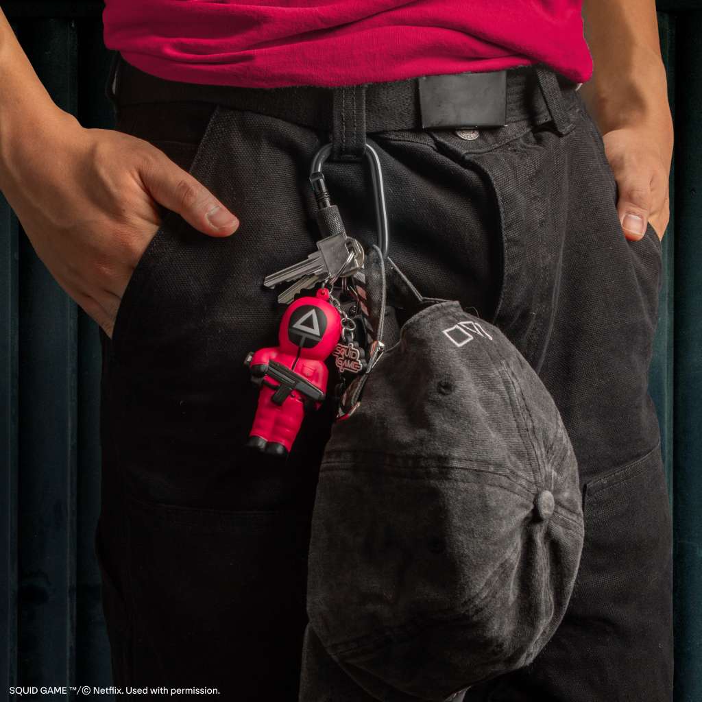 Squid Game Soldier Squishy Nyckelring cinereplicas