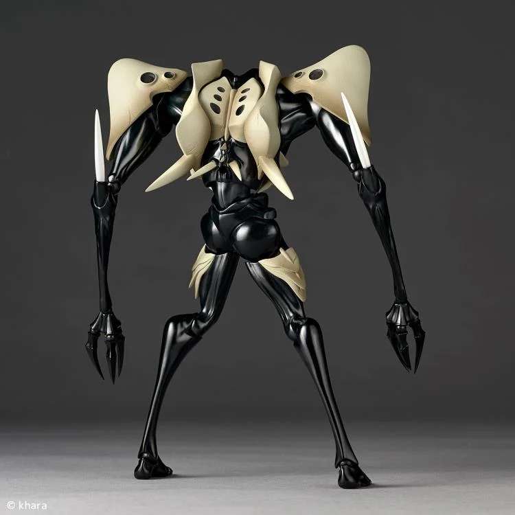 Revoltech a.y. Eva 1.0 You Are (Not) Alone - 4th Angel Figur kaiyodo