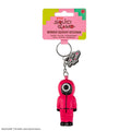 Squid Game Worker Squishy Nyckelring - Robotto