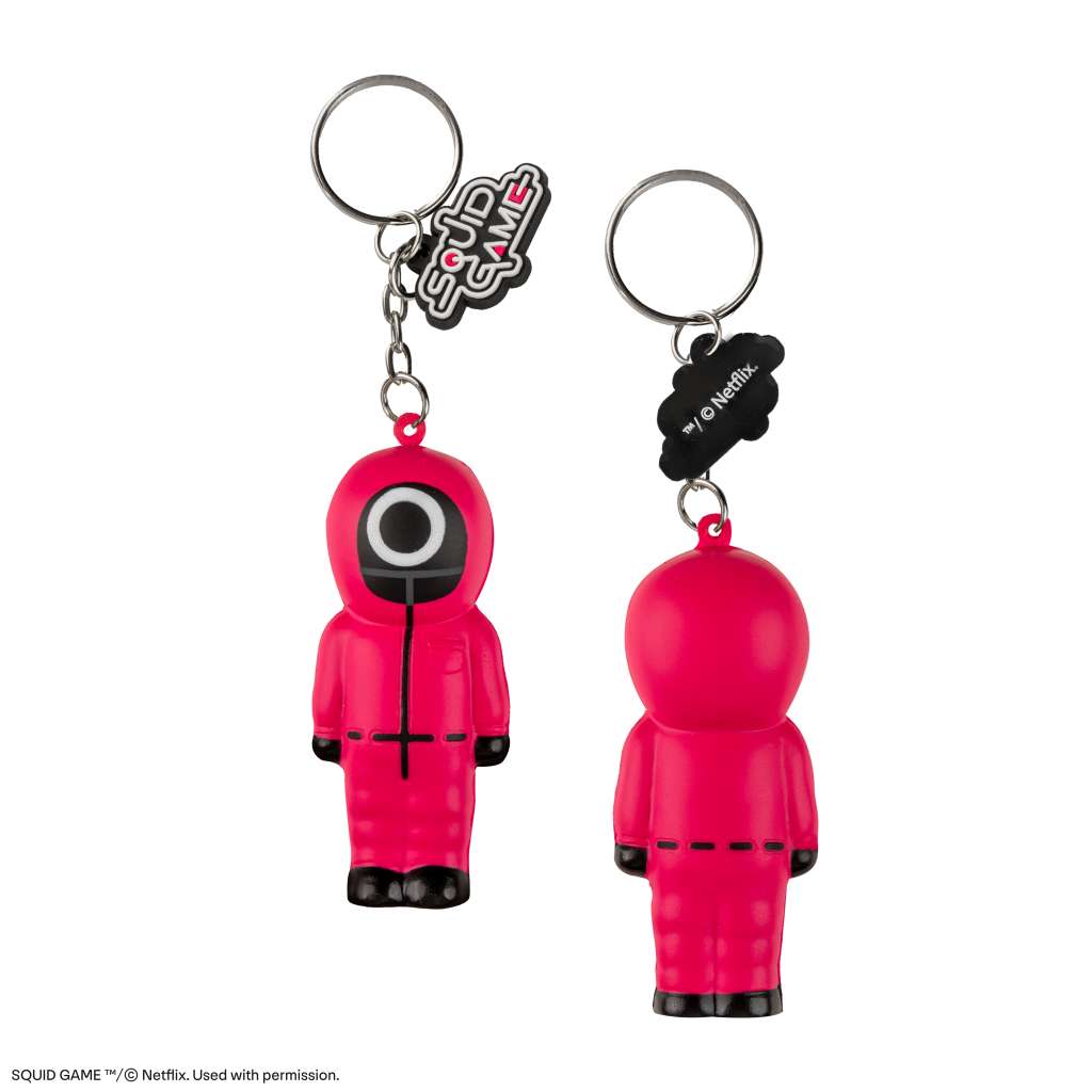 Squid Game Worker Squishy Nyckelring cinereplicas