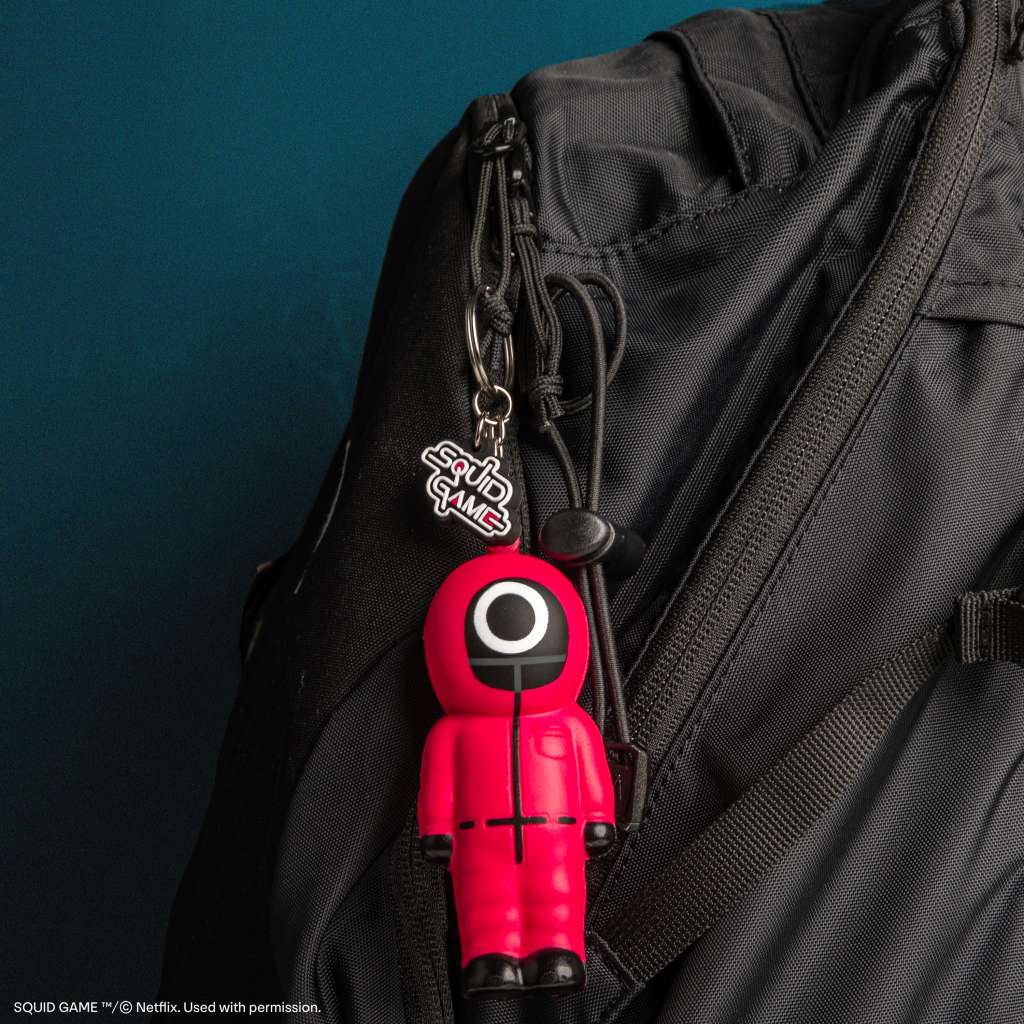 Squid Game Worker Squishy Nyckelring cinereplicas