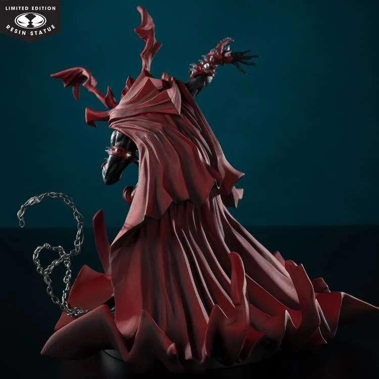 Spawn Black White & Red All Over Spawn av Greg Capullo Resin Statue - Robotto