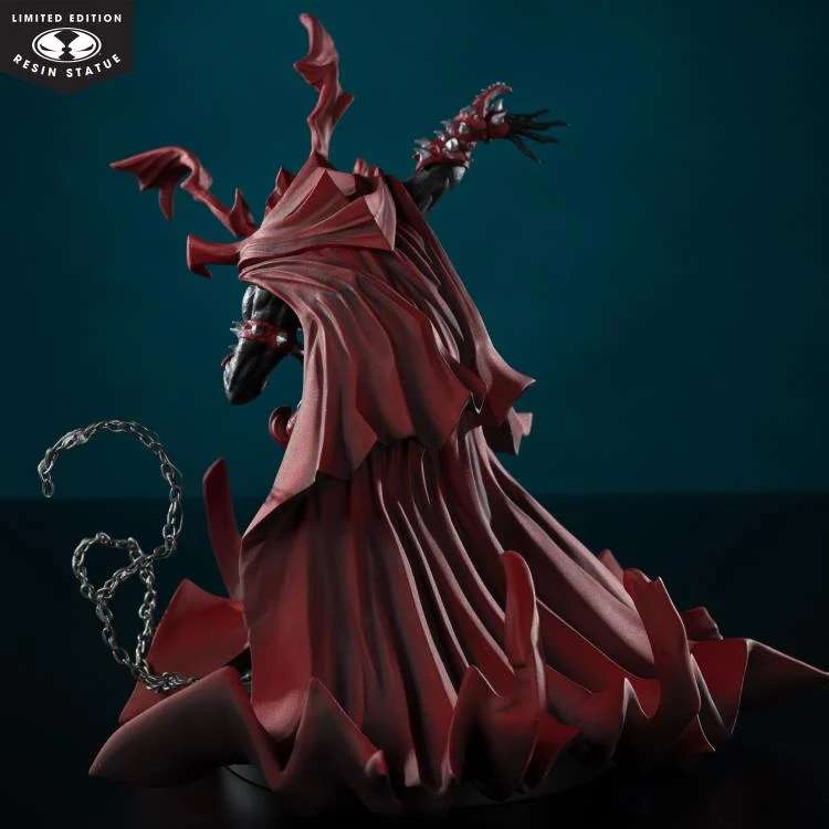Spawn Black White & Red All Over Spawn av Greg Capullo Resin Statue mcfarlane toys 2025