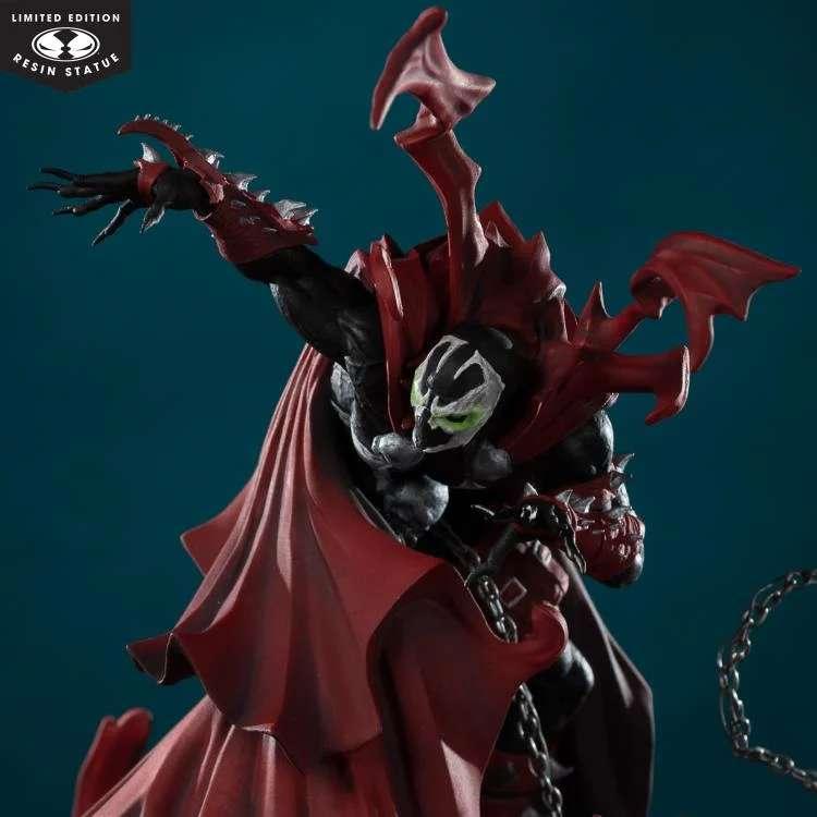 Spawn Black White & Red All Over Spawn av Greg Capullo Resin Statue - Robotto