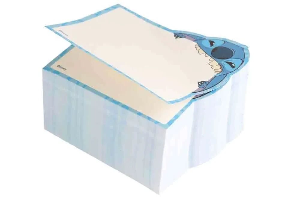 Disney Stitch Klisterblock - Sticky Memo Pads - Robotto