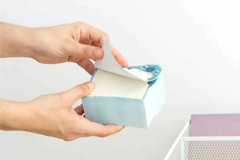 Disney Stitch Klisterblock - Sticky Memo Pads - Robotto