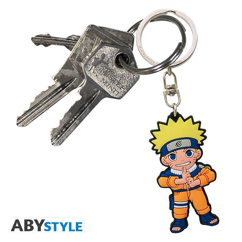 Naruto Uzumaki PVC Nyckelring abystyle studio