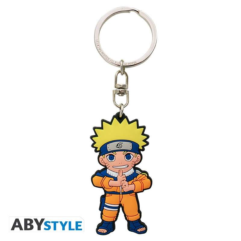 Naruto Uzumaki PVC Nyckelring abystyle studio