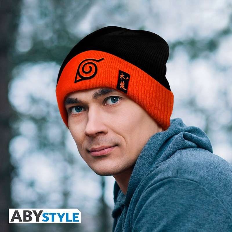 Naruto Shippuden Konoha Beanie – Officiell Merchandise abystyle studio