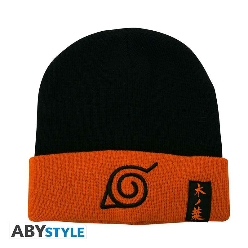 Naruto Shippuden Konoha Beanie – Officiell Merchandise abystyle studio