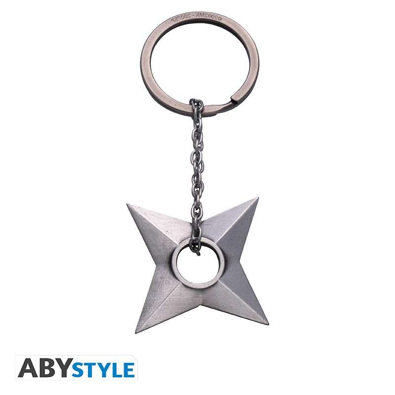 Naruto Shippuden Shuriken Konoha 3D Nyckelring abystyle studio