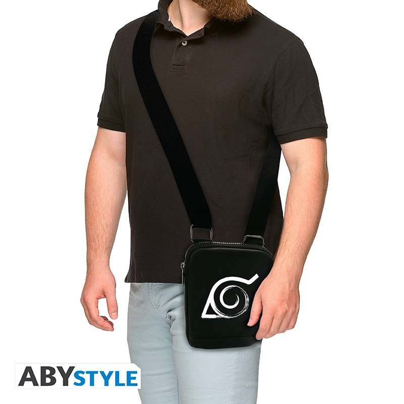 Naruto Shippuden Konoha Bag S - Officiell Ryggsäck abystyle studio