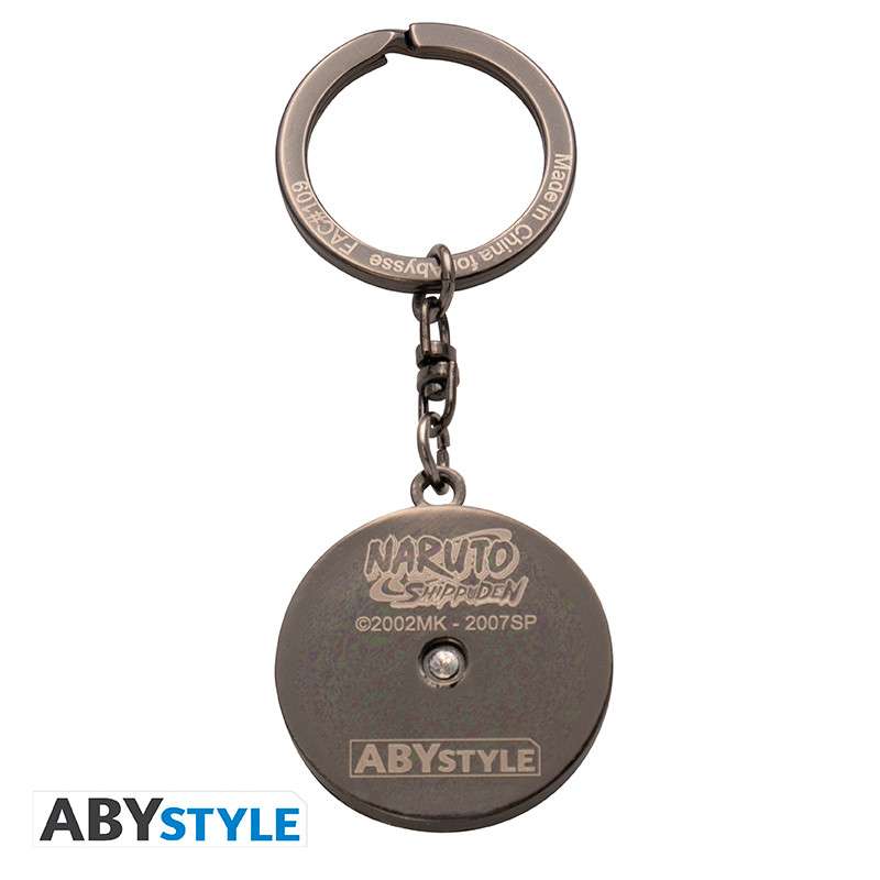 Naruto Shippuden Sharingan Nyckelring abystyle studio