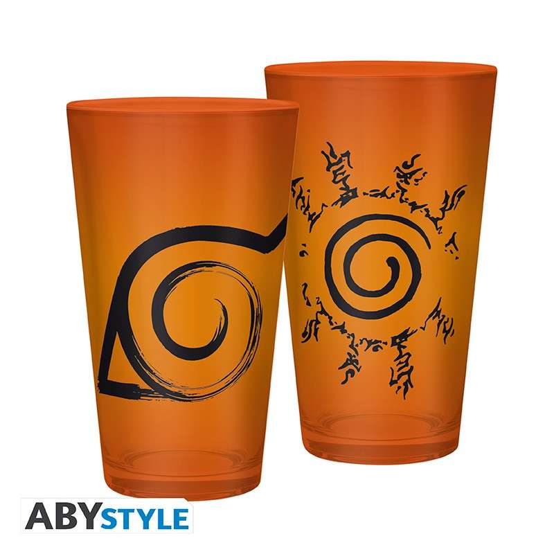 Naruto Shippuden Konoha Glas L abystyle studio