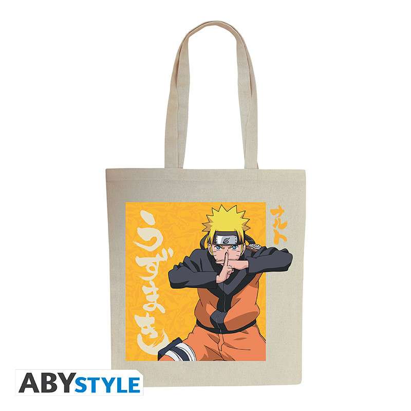 Naruto Shippuden Naruto Jutsu Tote Bag abystyle studio