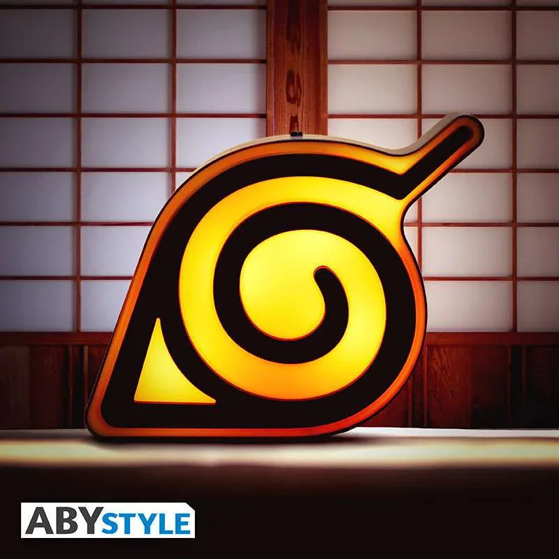 Naruto Shippuden Konoha-lampa - Robotto