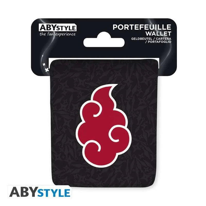 Naruto Shippuden Akatsuki Plånbok - Robotto