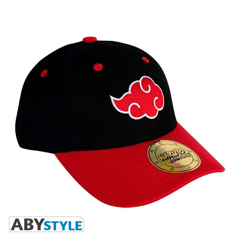 Naruto Shippuden Akatsuki Cap – Officiell Merchandise abystyle studio