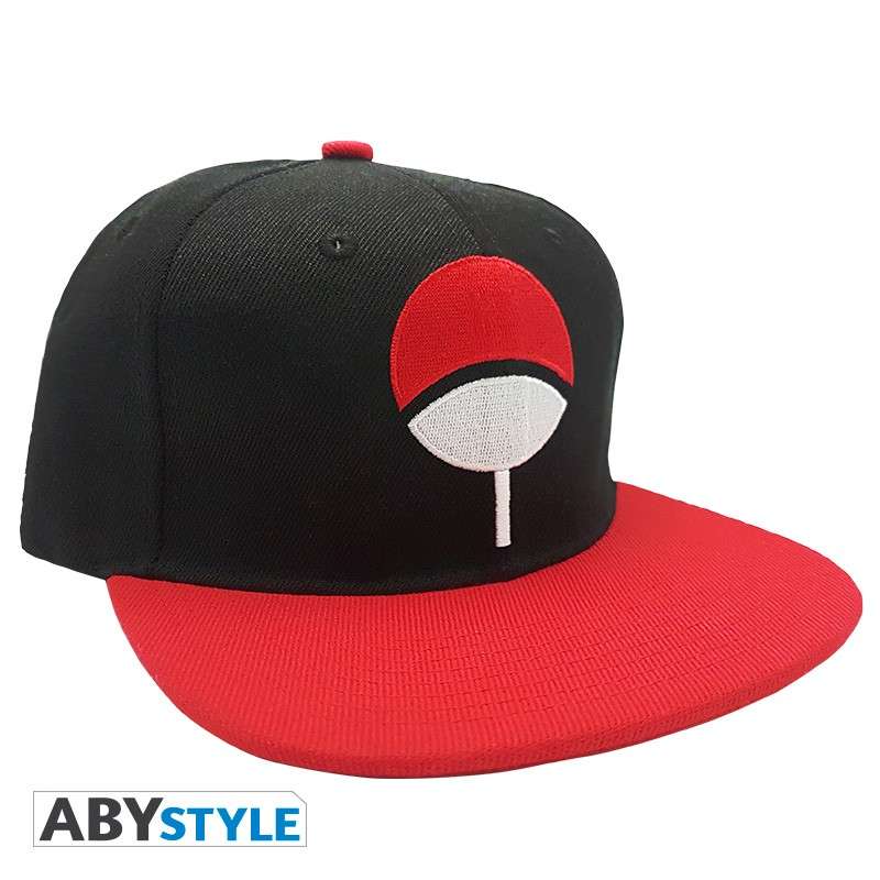 Naruto Shippuden Uchiha Snapback Cap - Officiell Merchandise abystyle studio