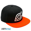 Naruto Shippuden Konoha Snapback Cap - Officiell Merchandise - Robotto