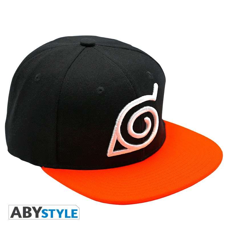 Naruto Shippuden Konoha Snapback Cap - Officiell Merchandise abystyle studio