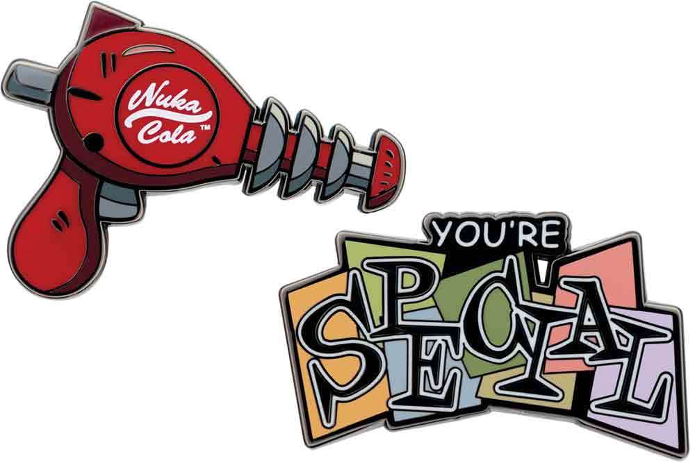 Fallout Mystery Pin Badge Series 2 CDU (12) fanattik