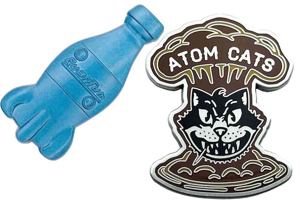 Fallout Mystery Pin Badge Series 2 CDU (12) fanattik