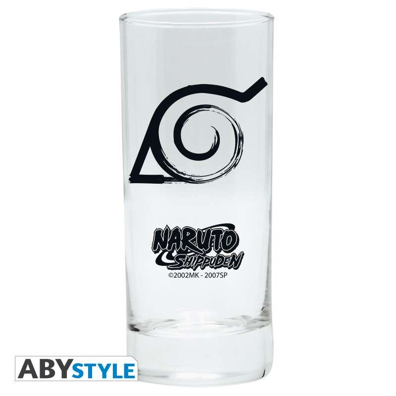 Naruto Shippuden Konoha Glas 29 cl abystyle studio