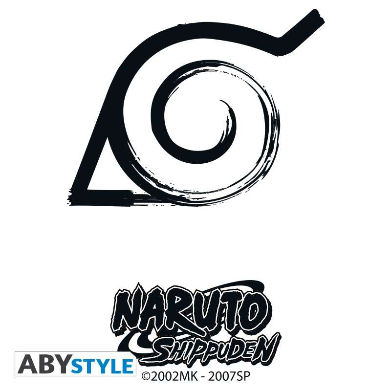 Naruto Shippuden Konoha Glas 29 cl abystyle studio